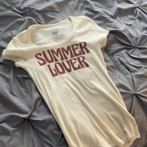 Cute billabong tshirt